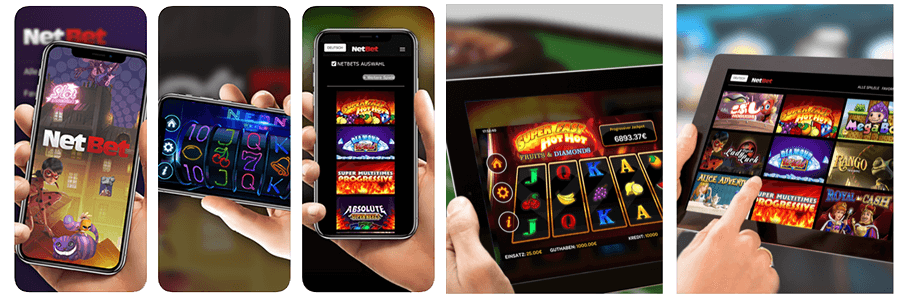 Play everywhere with NetBet Casino Android and iOS mobile apps.