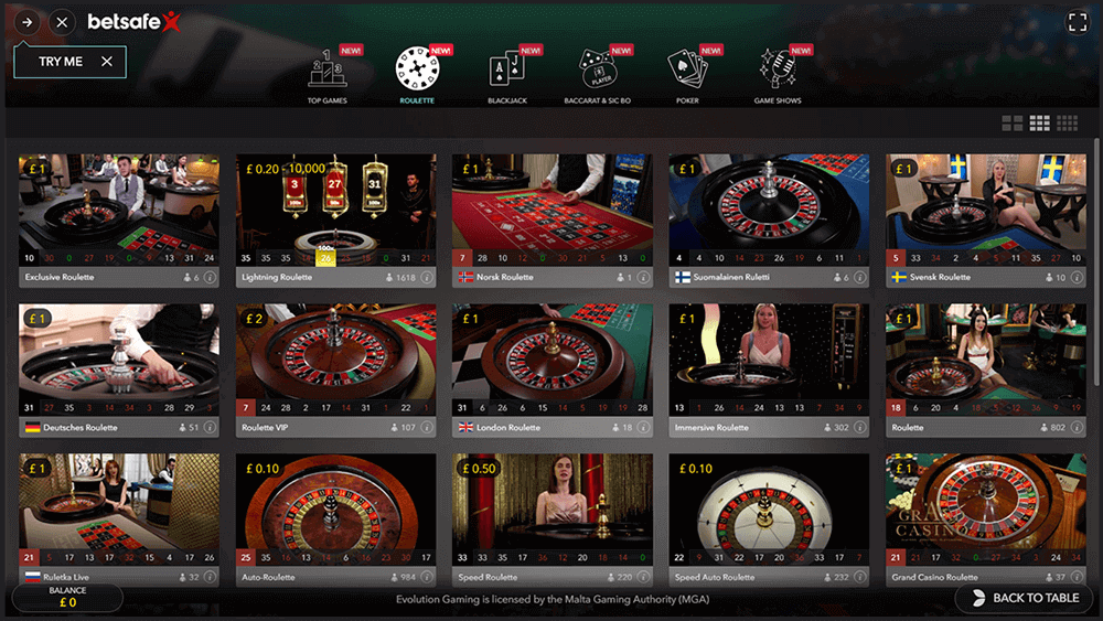 betsafe casino freispiele