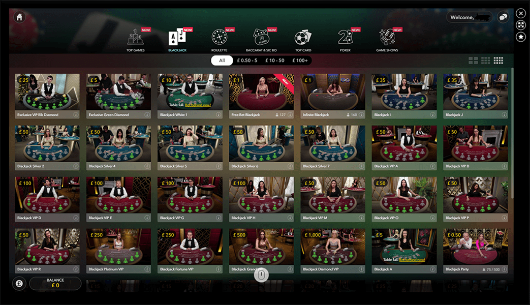 All of the live dealer games featured in Casino Gods are provided by Evolution Gaming