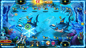 “Paradise Leviathan” is one of the most popular fishing games of CQ9