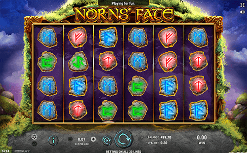 “Norns' Fate” is a fantasy-themed GameArt slot