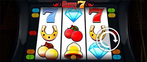 “Cherry 7” slot by Slot Factory features a 3x3 reel layout