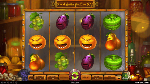 “Slot Jam” is a slot game from Wazdan with 9 paylines